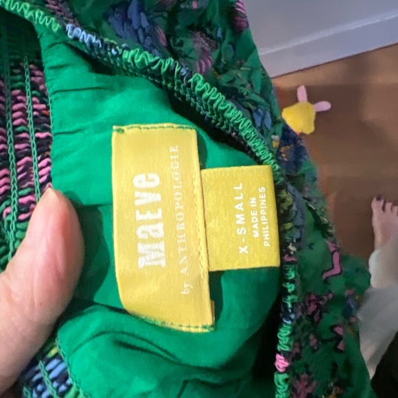 Maeve  by Anthropologie full  ruffled  cotton skirt - Picture 4 of 9